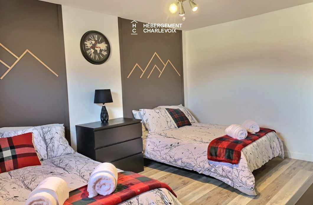BOI-2 - Grand chalet avec billard, spa et nature